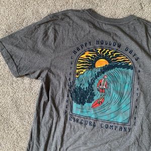 Men’s rip curl T-shirt